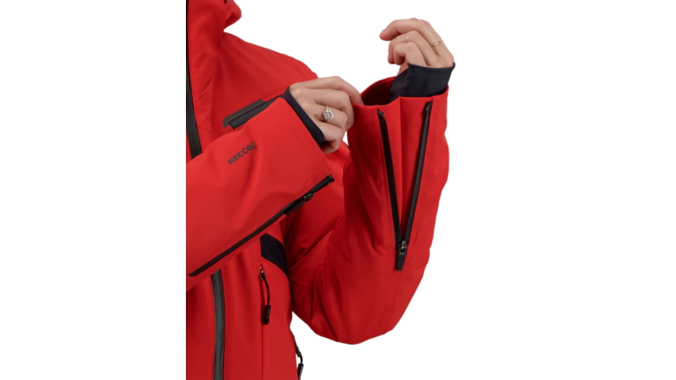 Obermeyer Defiance Jacket - Womens, Finish Line, 10, 11183-20043-10
