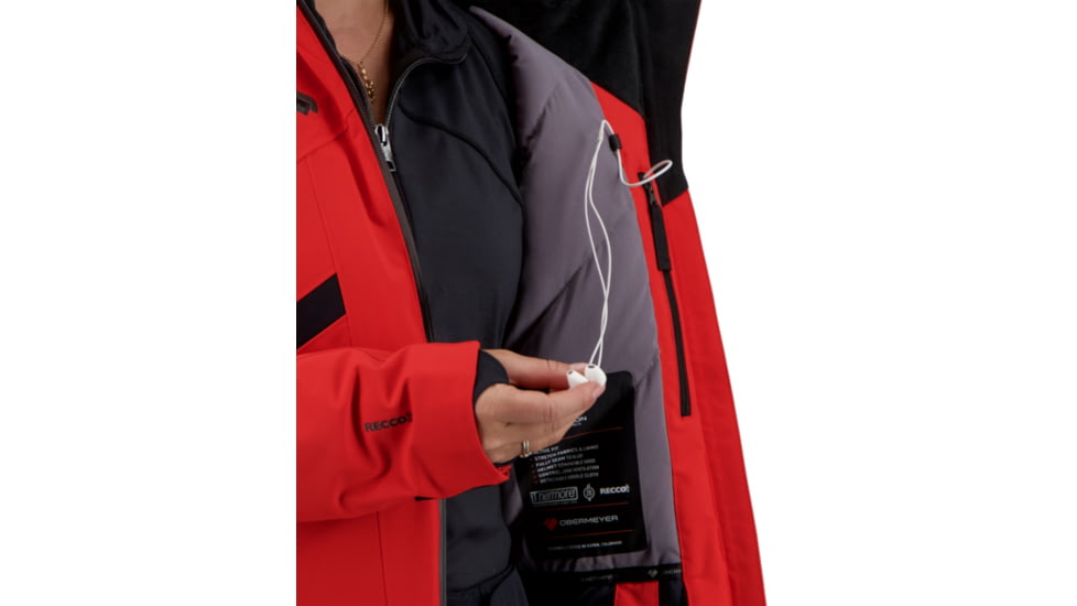 Obermeyer Defiance Jacket - Womens, Finish Line, 10, 11183-20043-10