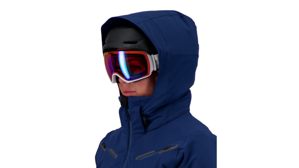 Obermeyer Defiance Jacket - Womens, Navy, 6, 11183-20167-6