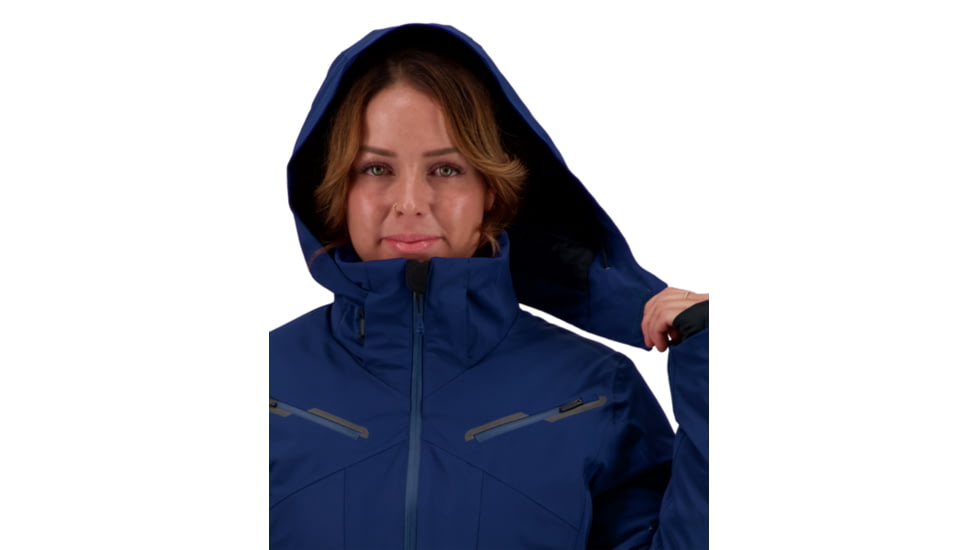 Obermeyer Defiance Jacket - Womens, Navy, 6, 11183-20167-6