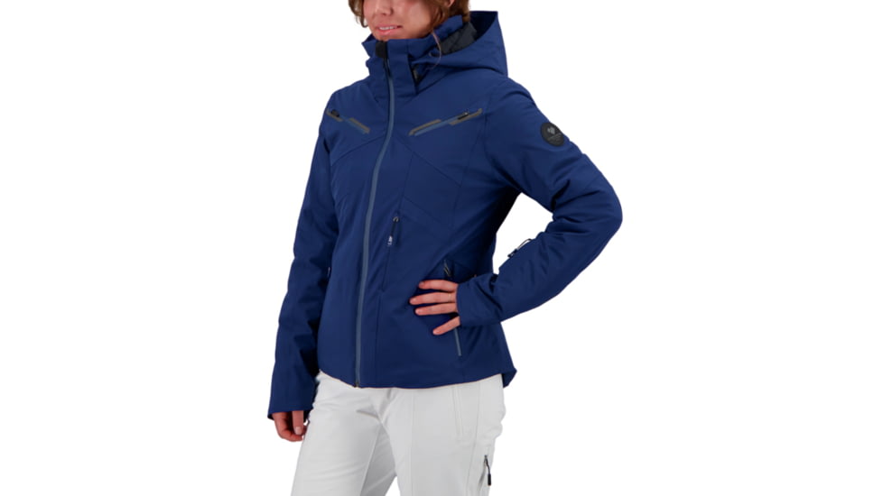 Obermeyer Defiance Jacket - Womens, Navy, 6, 11183-20167-6