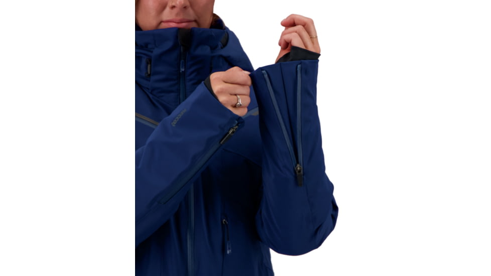 Obermeyer Defiance Jacket - Womens, Navy, 6, 11183-20167-6