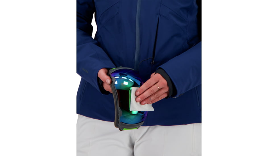 Obermeyer Defiance Jacket - Womens, Navy, 6, 11183-20167-6