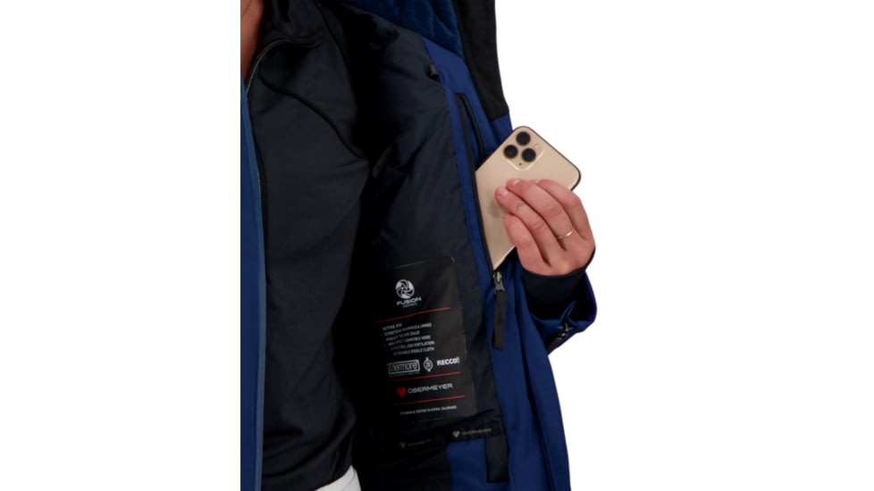 Obermeyer Defiance Jacket - Womens, Navy, 6, 11183-20167-6