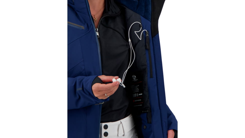 Obermeyer Defiance Jacket - Womens, Navy, 6, 11183-20167-6
