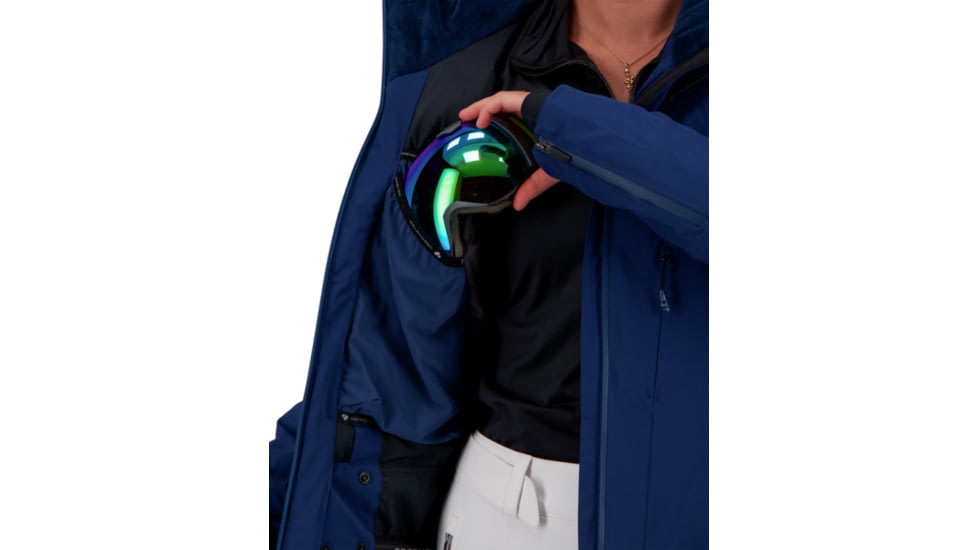 Obermeyer Defiance Jacket - Womens, Navy, 6, 11183-20167-6
