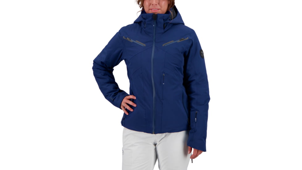 Obermeyer Defiance Jacket - Womens, Navy, 6, 11183-20167-6