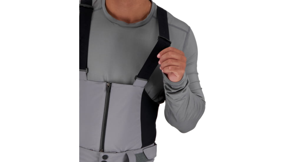 Obermeyer Fairweather Shell Bib Pant - Mens, Knightly, Medium, 25079-19003-M
