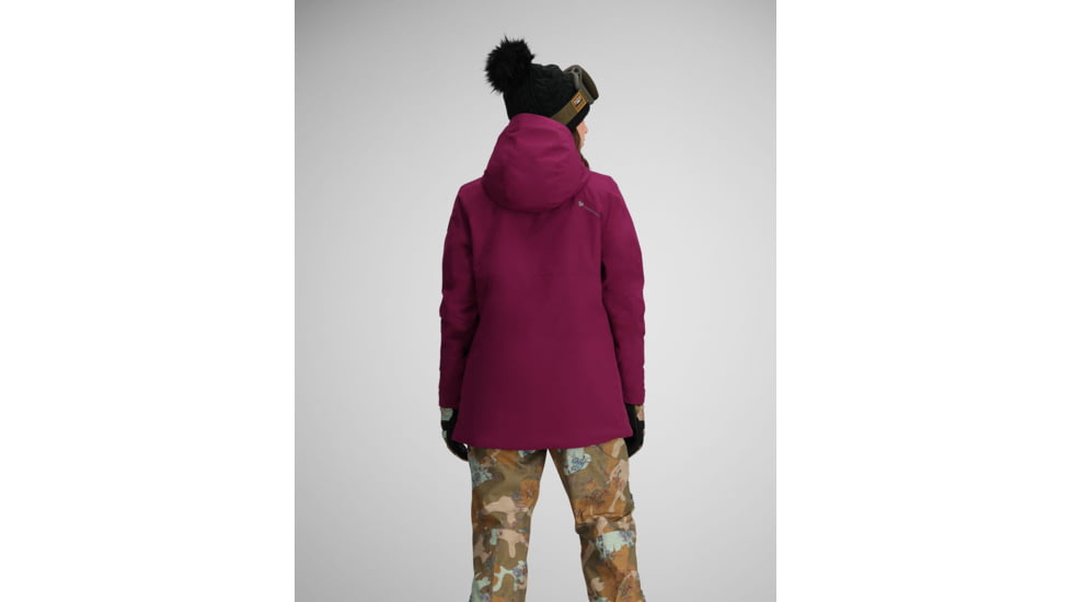 Obermeyer First Tracks Jacket - Womens, Purple Falls, 12, 11234-24159-12
