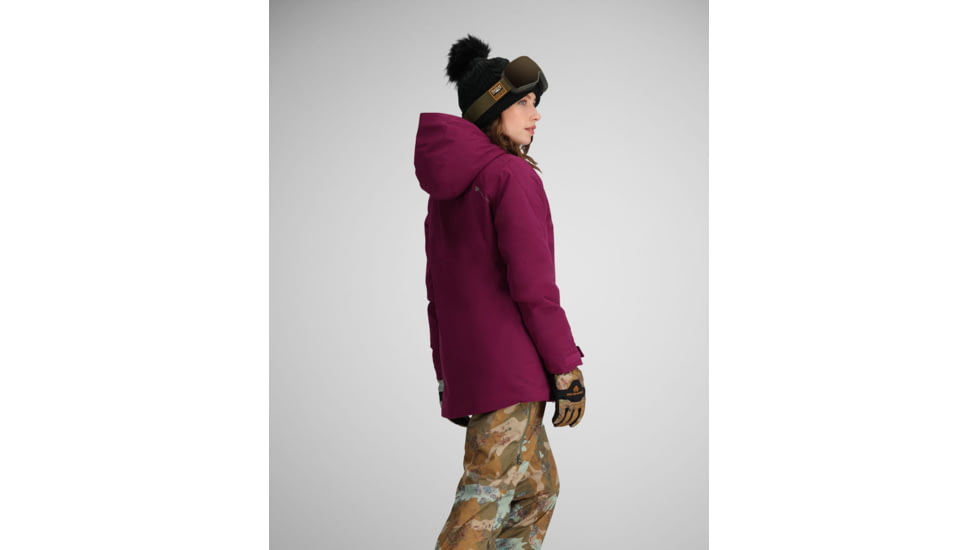 Obermeyer First Tracks Jacket - Womens, Purple Falls, 12, 11234-24159-12