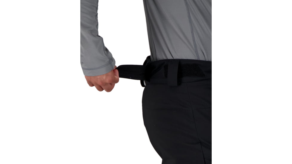 Obermeyer Force Pant - Men's, Extra Large, Regular Inseam, Black, 25041-16009-XL