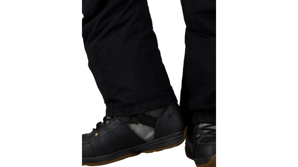 Obermeyer Force Pant - Men's, Extra Large, Regular Inseam, Black, 25041-16009-XL