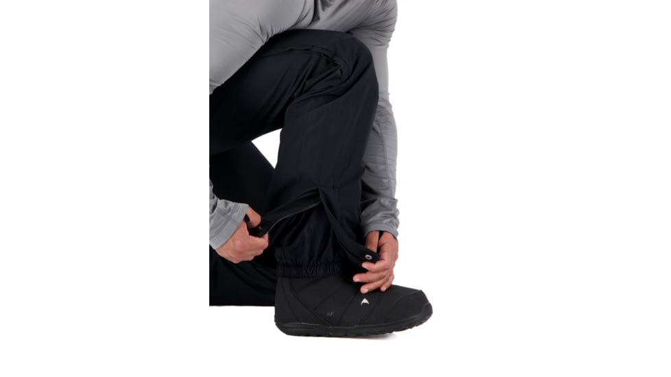Obermeyer Force Pant - Men's, Extra Large, Regular Inseam, Black, 25041-16009-XL