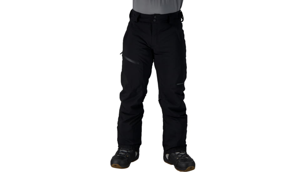 Obermeyer Force Pant - Men's, Extra Large, Regular Inseam, Black, 25041-16009-XL