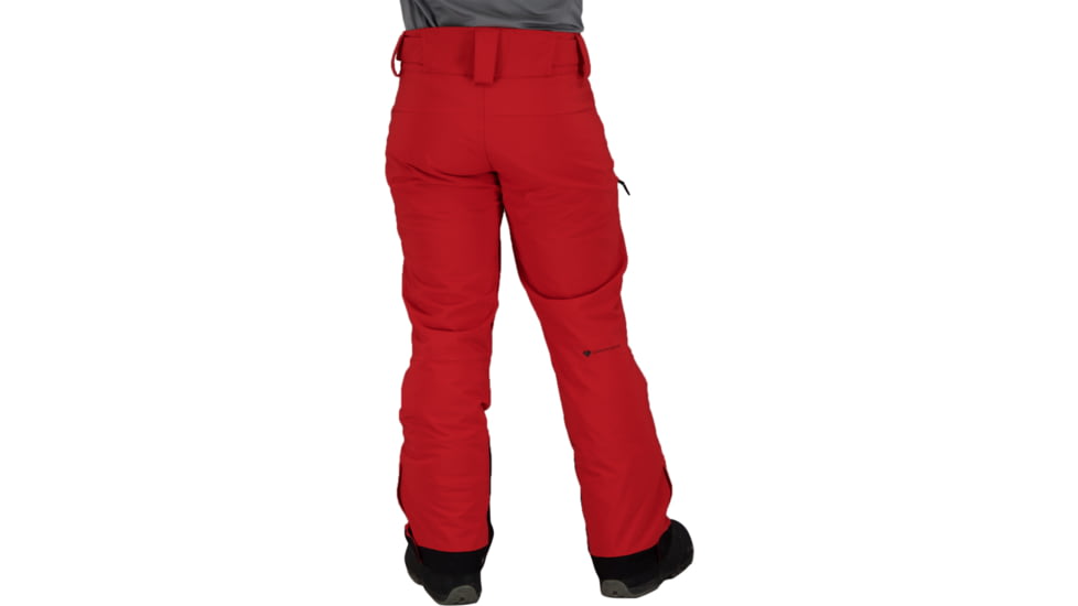 Obermeyer Force Pant - Men's, Large, Regular Inseam, Brakelight, 25041-19042-L