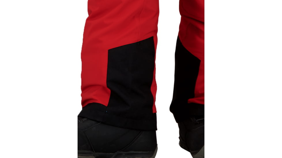 Obermeyer Force Pant - Men's, Large, Regular Inseam, Brakelight, 25041-19042-L