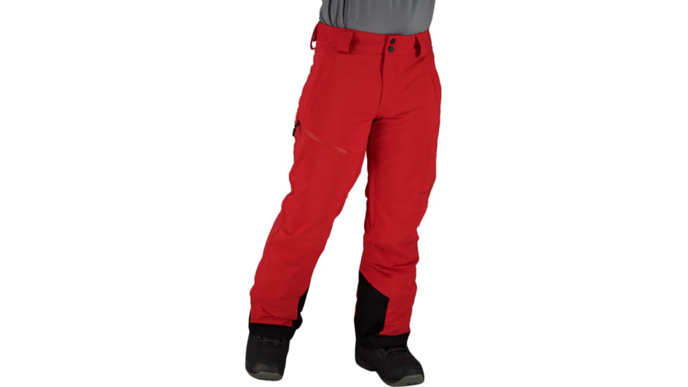 Obermeyer Force Pant - Men's, Large, Regular Inseam, Brakelight, 25041-19042-L