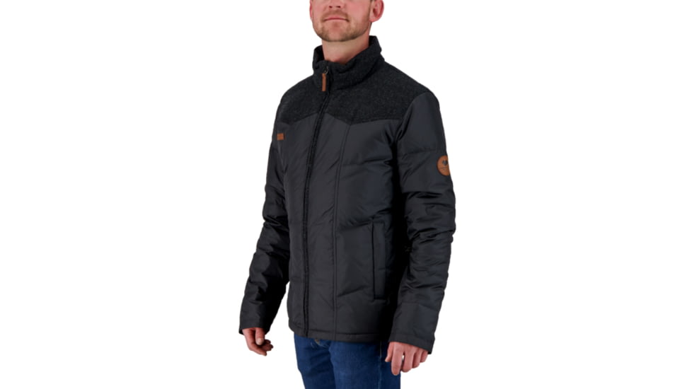 Obermeyer Forrest Down Jacket - Mens, Black, Extra Large, 24057-16009-XL