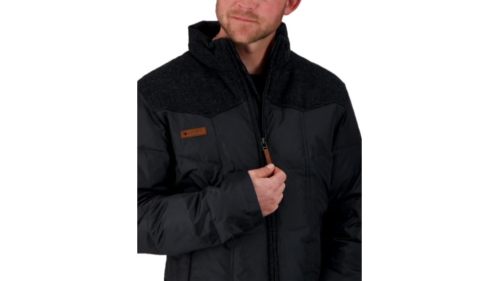 Obermeyer Forrest Down Jacket - Mens, Black, Extra Large, 24057-16009-XL