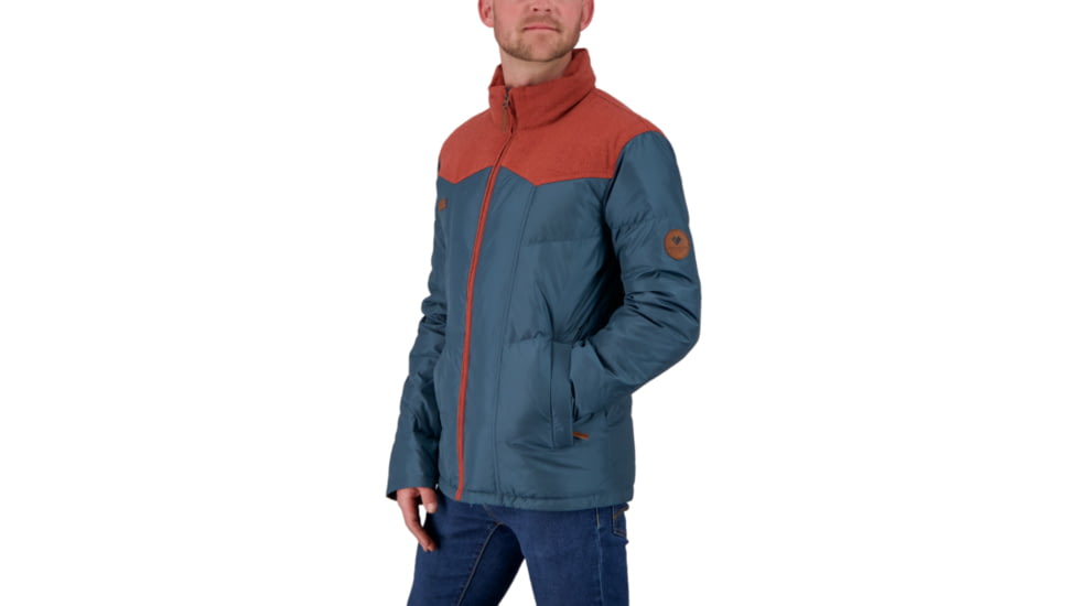 Obermeyer Forrest Down Jacket - Mens, Raw Indigo, Medium, 24057-21175-M