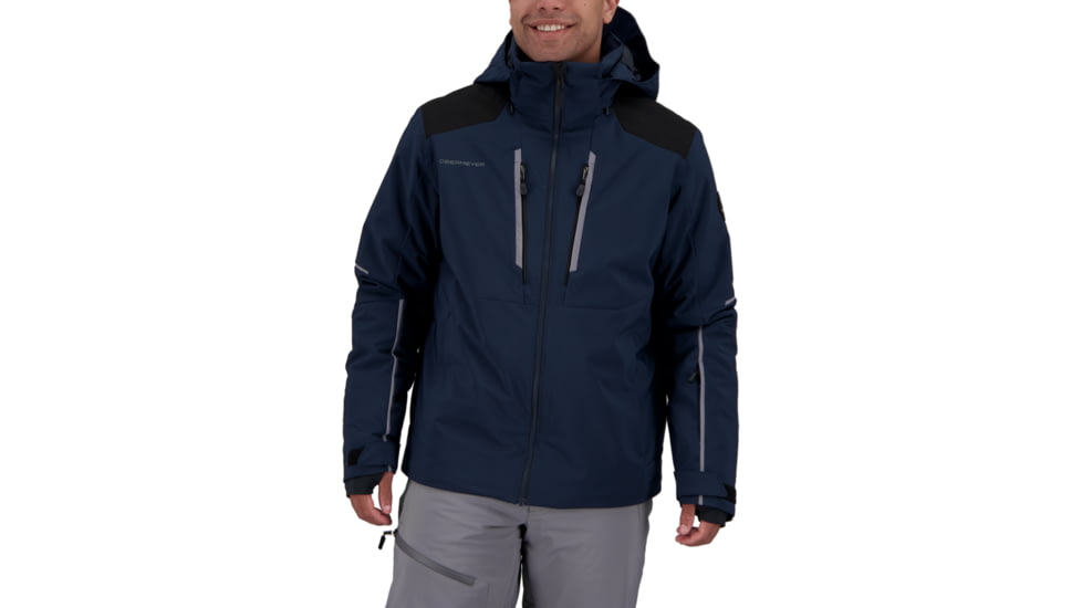 Obermeyer Foundation Jacket - Men's, Medium, Regular, Admiral, 21115-21174-M