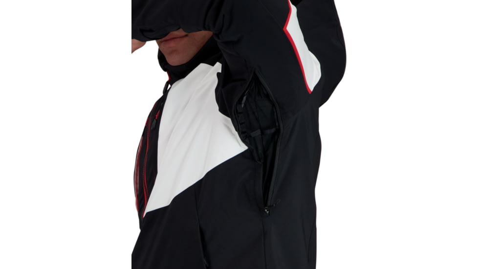 Obermeyer Foundation Jacket - Men's, Extra Large, Regular, Black, 21115-16009-XL
