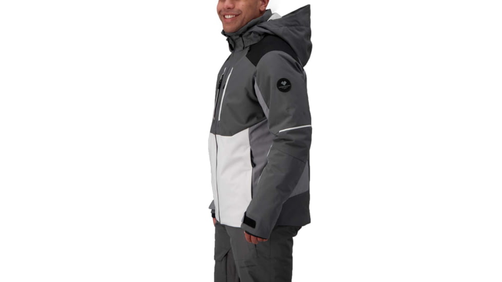 Obermeyer Foundation Jacket - Mens, Coal, Large, 21100-20004-L