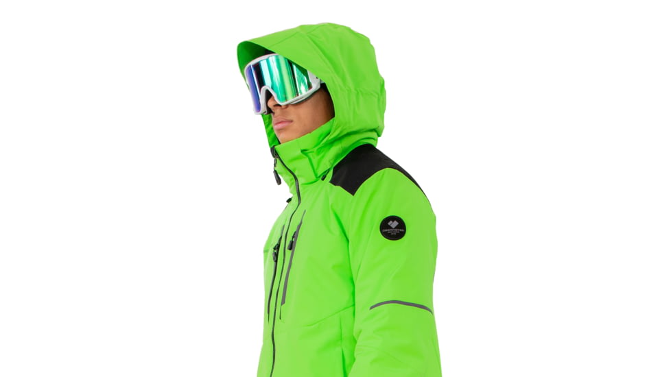 Obermeyer Foundation Jacket - Mens, Extra Large, Regular, Wasabi, 21115-22088-XL