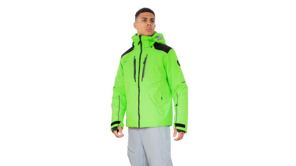 Obermeyer Foundation Jacket - Mens, Extra Large, Regular, Wasabi, 21115-22088-XL