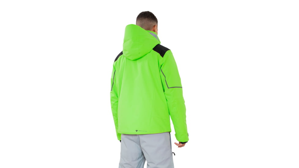 Obermeyer Foundation Jacket - Mens, Extra Large, Regular, Wasabi, 21115-22088-XL