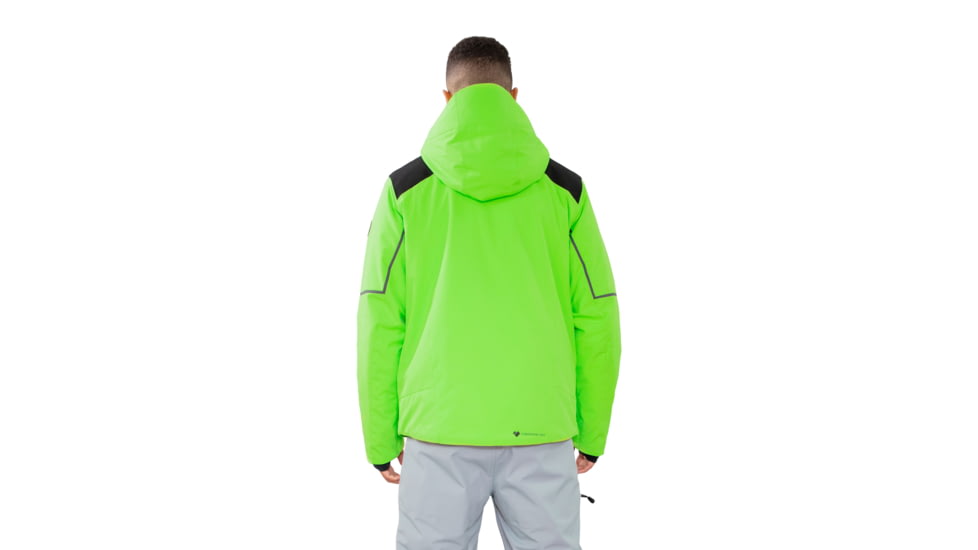 Obermeyer Foundation Jacket - Mens, Extra Large, Regular, Wasabi, 21115-22088-XL