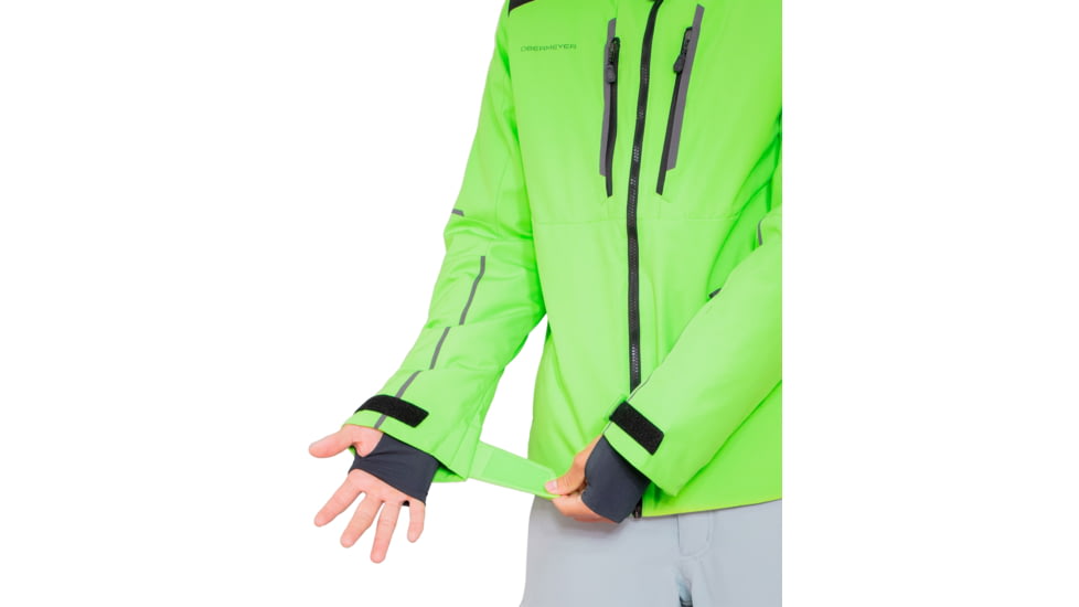 Obermeyer Foundation Jacket - Mens, Extra Large, Regular, Wasabi, 21115-22088-XL