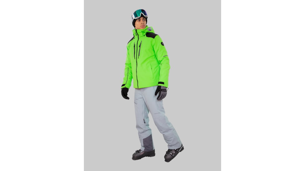 Obermeyer Foundation Jacket - Mens, Extra Small, Regular, Wasabi, 21115-22088-XS