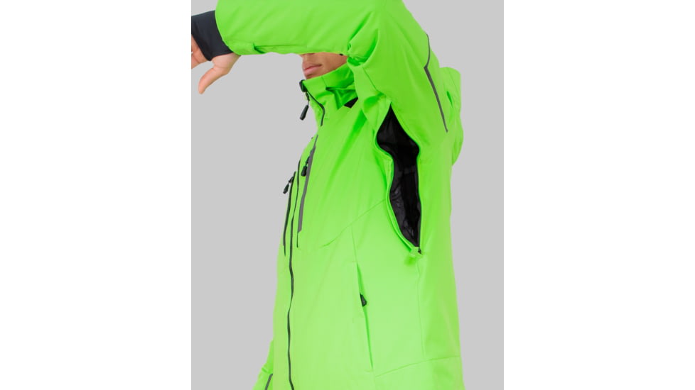 Obermeyer Foundation Jacket - Mens, Extra Small, Regular, Wasabi, 21115-22088-XS