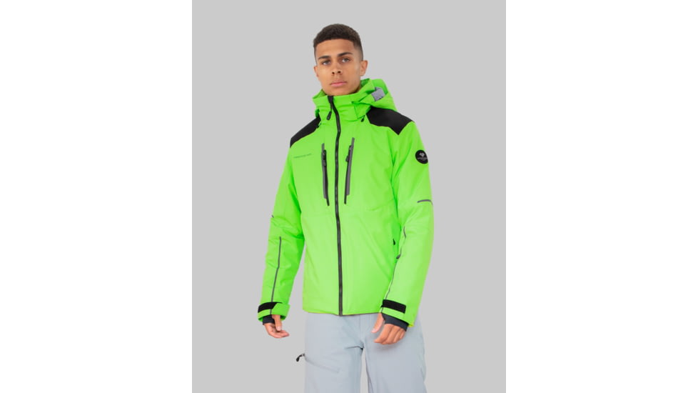 Obermeyer Foundation Jacket - Mens, Extra Small, Regular, Wasabi, 21115-22088-XS
