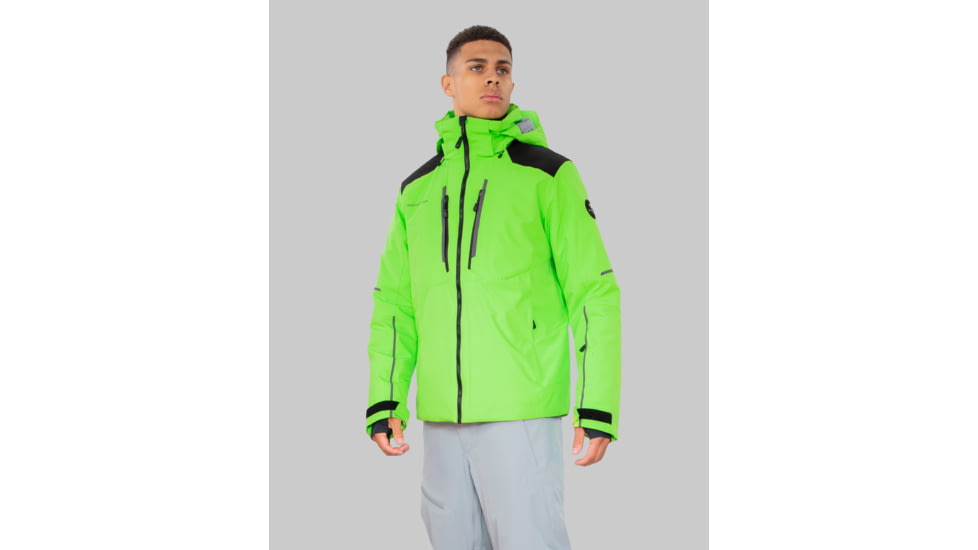Obermeyer Foundation Jacket - Mens, Extra Small, Regular, Wasabi, 21115-22088-XS