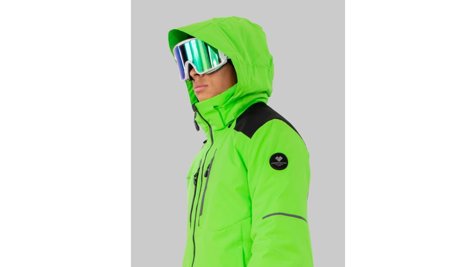 Obermeyer Foundation Jacket - Mens, Extra Small, Regular, Wasabi, 21115-22088-XS