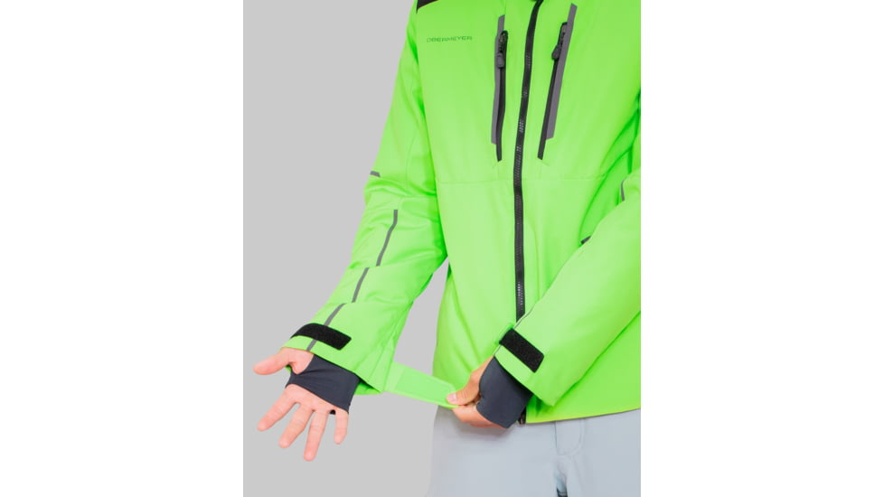 Obermeyer Foundation Jacket - Mens, Extra Small, Regular, Wasabi, 21115-22088-XS