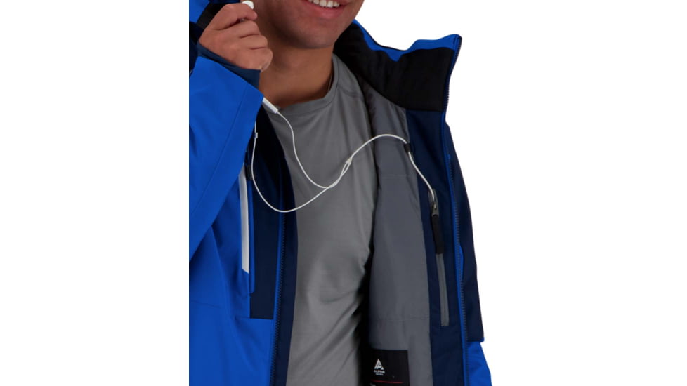 Obermeyer Foundation Jacket - Mens, Navigate, Extra Large, 21100-20160-XL