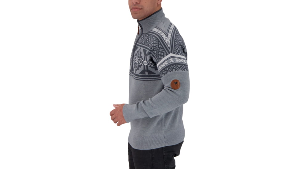 Obermeyer Fritz 1/2 Zip Sweater - Mens, Knightly, Extra Large, 26028-19003-XL
