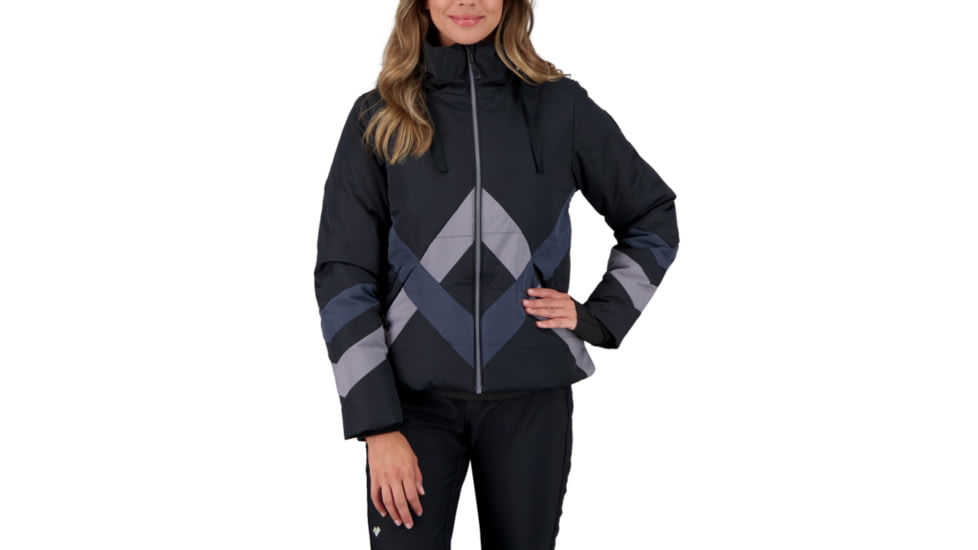 Obermeyer Frostine Jacket - Womens, Black, 2, 11172-16009-2