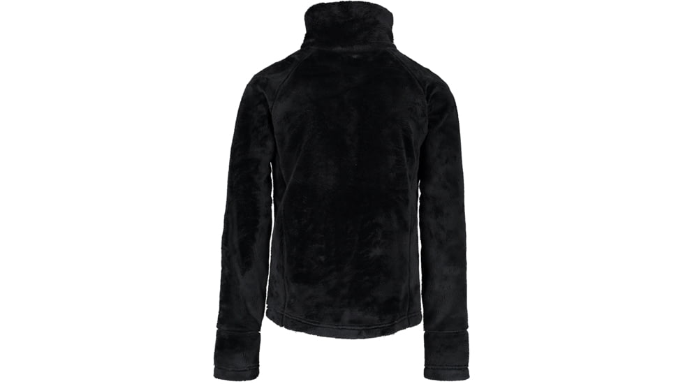 Obermeyer Furry Fleece Top - Girls, Black, Small, 37000-16009-S