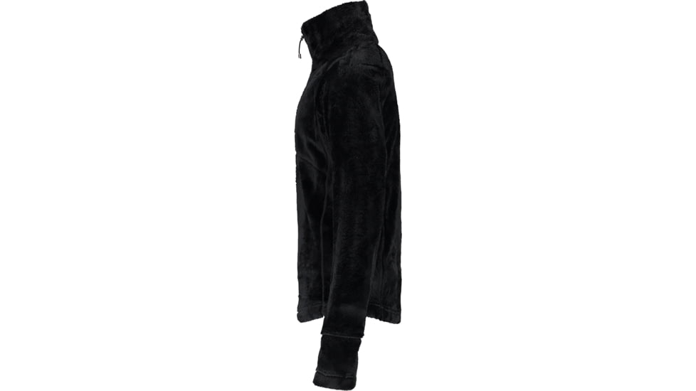 Obermeyer Furry Fleece Top - Girls, Black, Small, 37000-16009-S