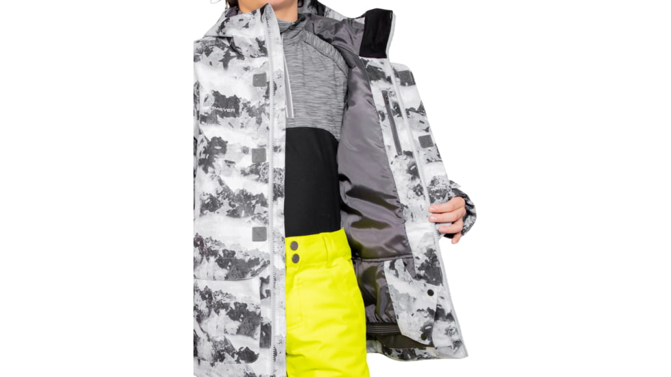 Obermeyer Gage Jacket - Boy's, Extra Large, Fly Over, 41081-22105-XL