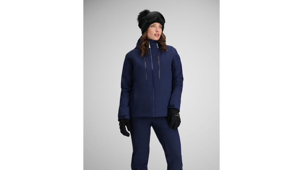 Obermeyer Glade Jacket - Womens, Midnight Navy, 8, 11205-24063-8