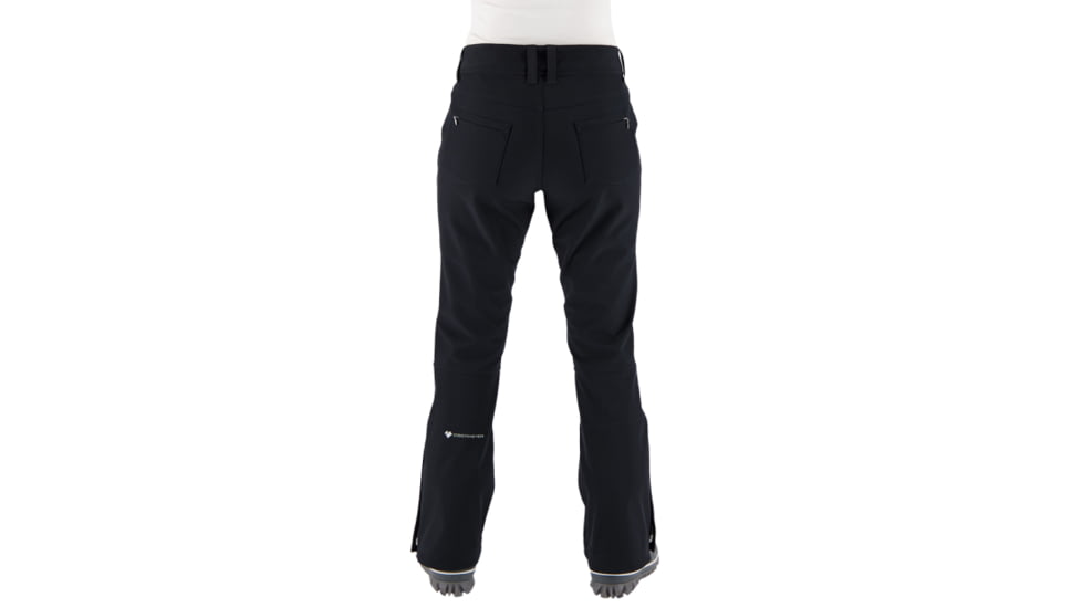 Obermeyer Glyph Tech Softshell Pant - Womens, Black, 18, 15055-16009-18