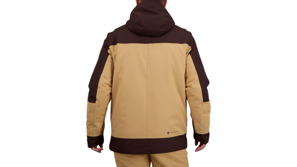 Obermeyer Grommet Jacket - Mens, Dune, Extra Large, 21101-21012-XL