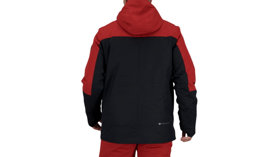 Obermeyer Grommet Jacket - Mens, Mars Red, Extra Small, 21101-21047-XS