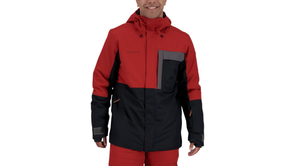 Obermeyer Grommet Jacket - Mens, Mars Red, Extra Small, 21101-21047-XS