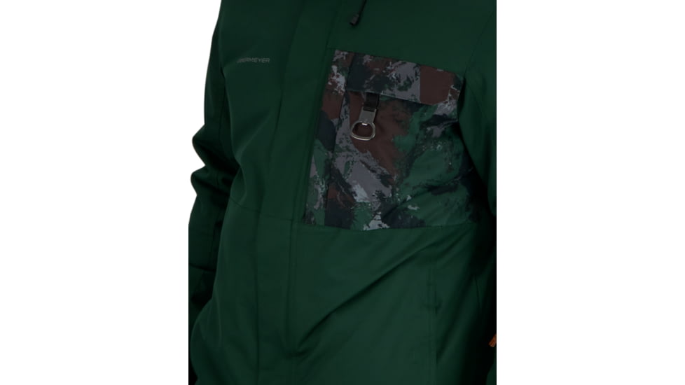 Obermeyer Grommet Jacket - Mens, Night Ops, Extra Small, 21101-21190-XS